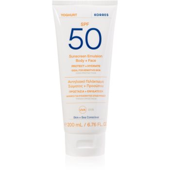 Korres Yoghurt lotiune pentru bronzat cu efect de hidratare - imagine 2